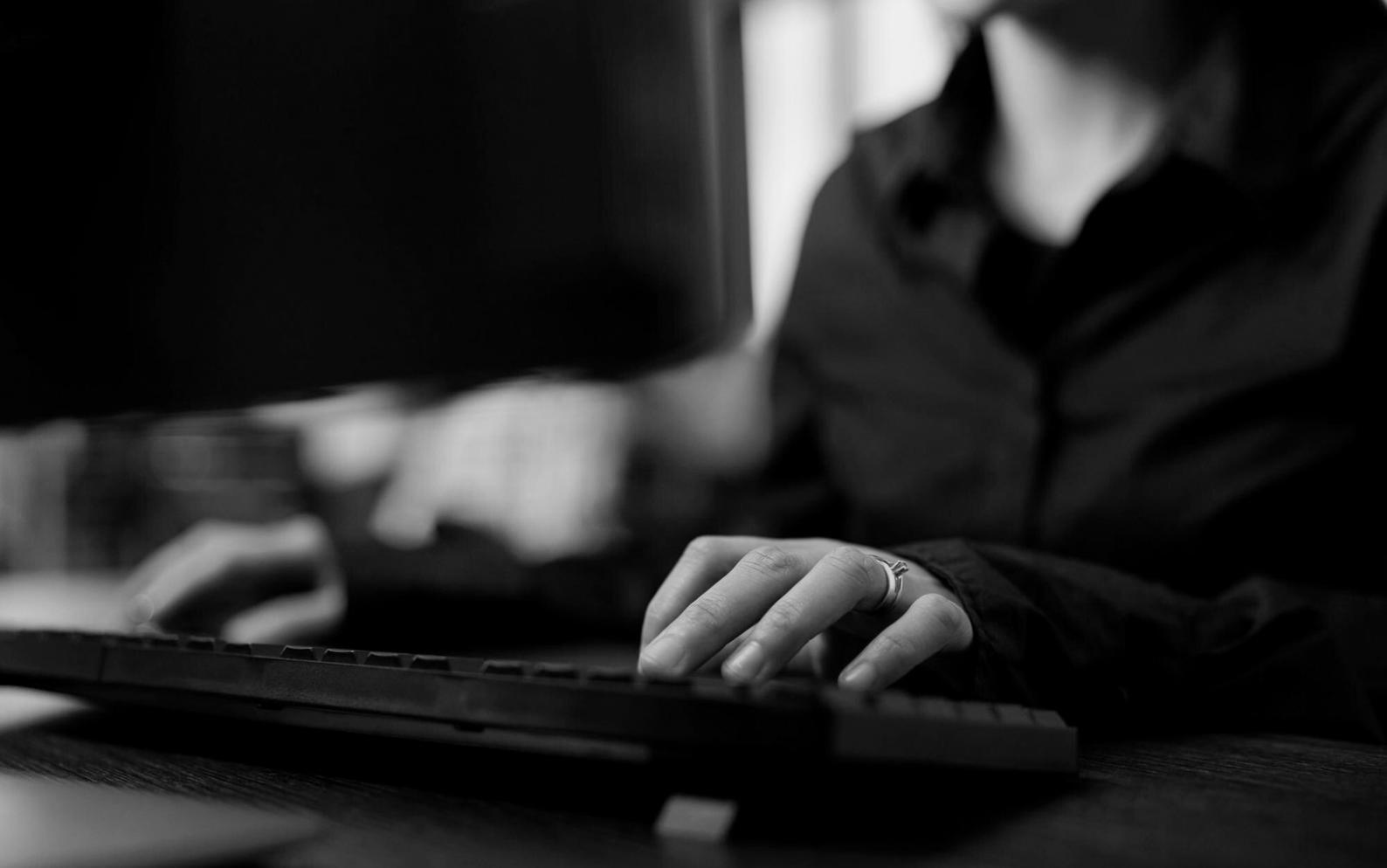 Ambiente di lavoro per produzione artistica digitale